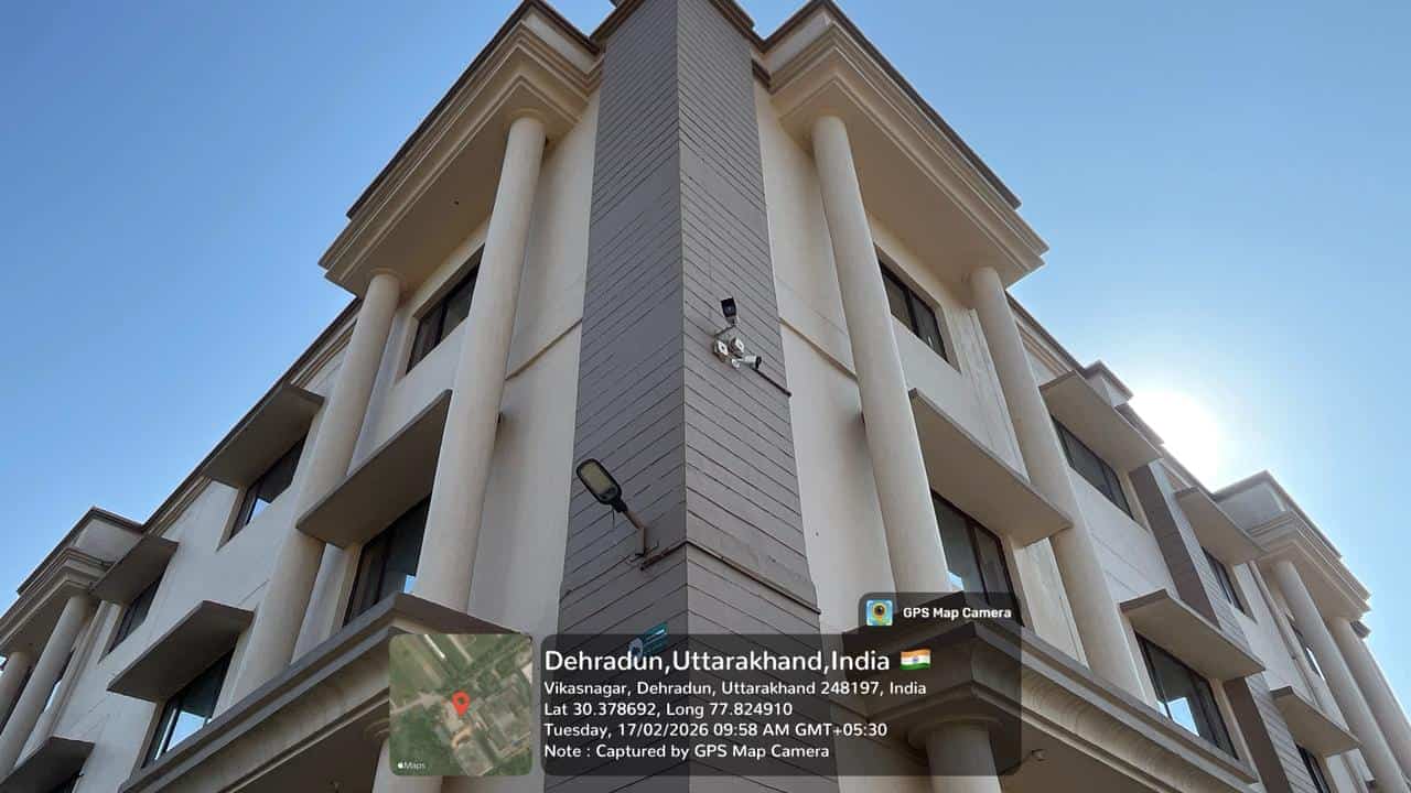 State-of-the-art Campus Infrastructure