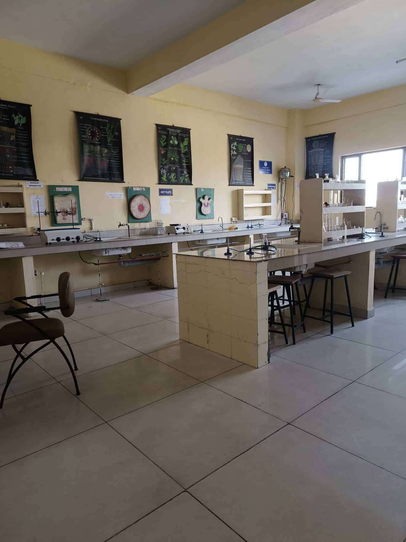 Modern Laboratory Facilities
