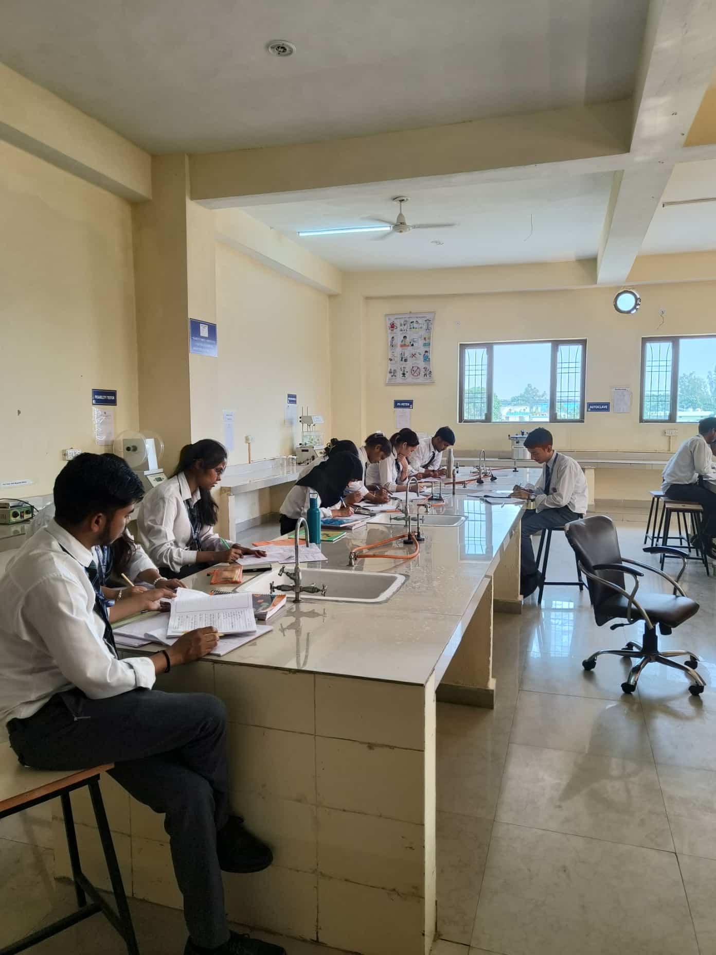 Technical & Lab Skills