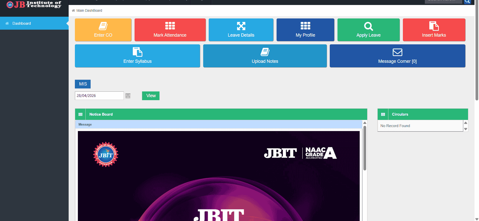 Student Portal