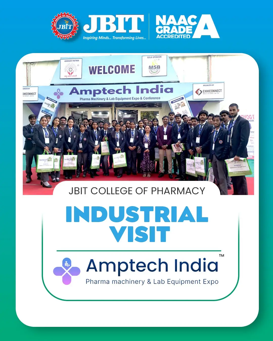 Pharmaceutical Industry Visit