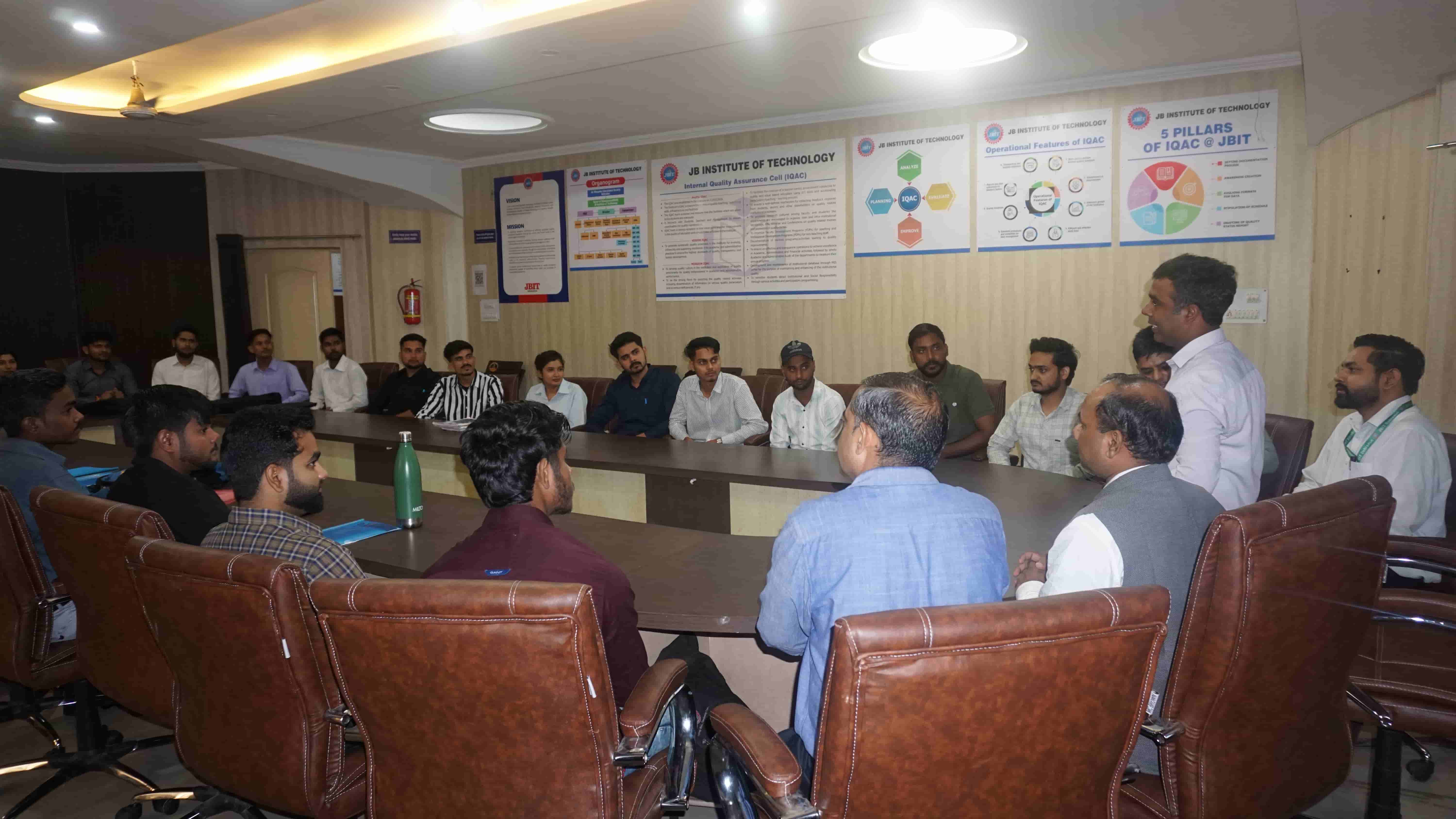 Campus Placement Drive