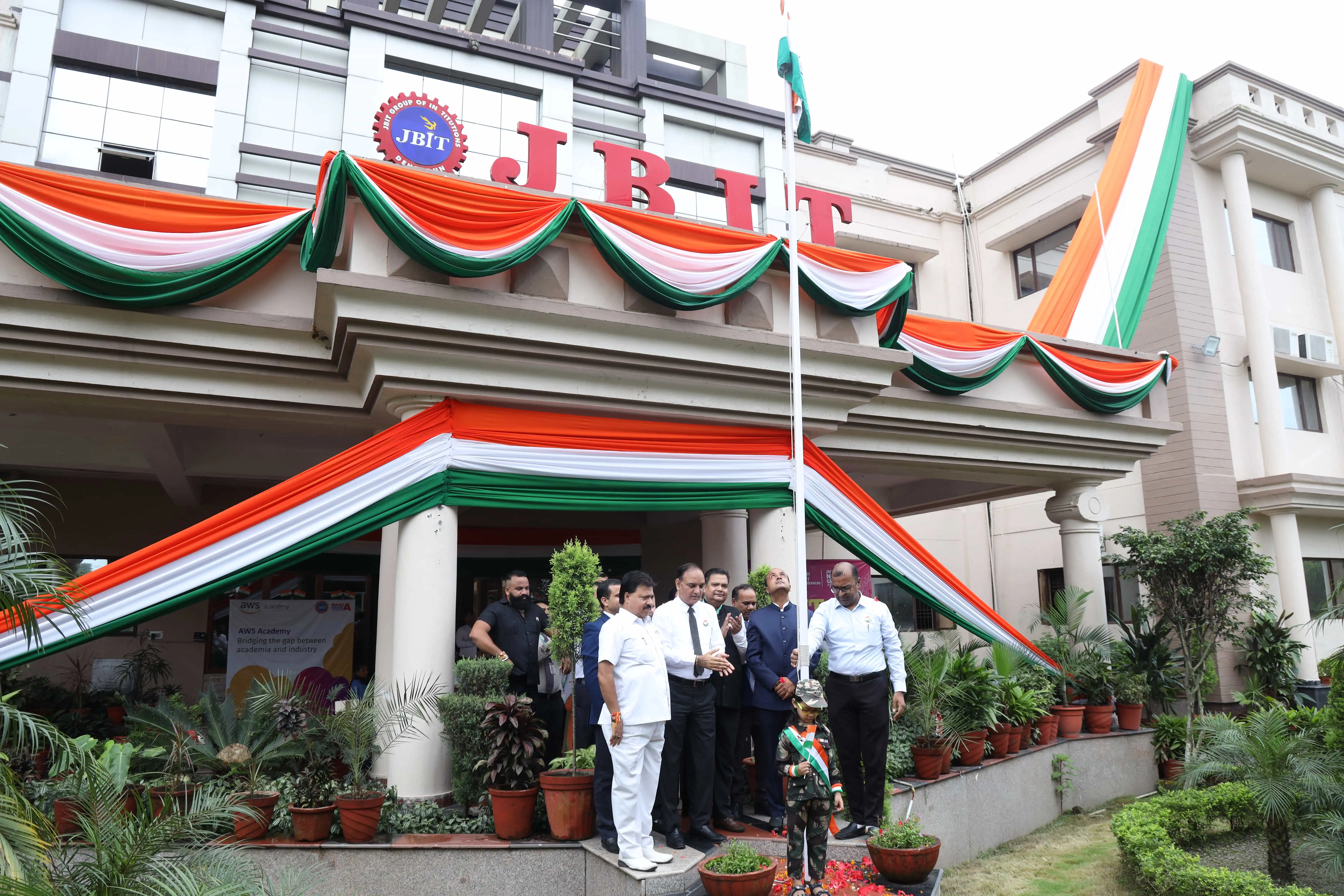 Flag Hoisting Ceremony