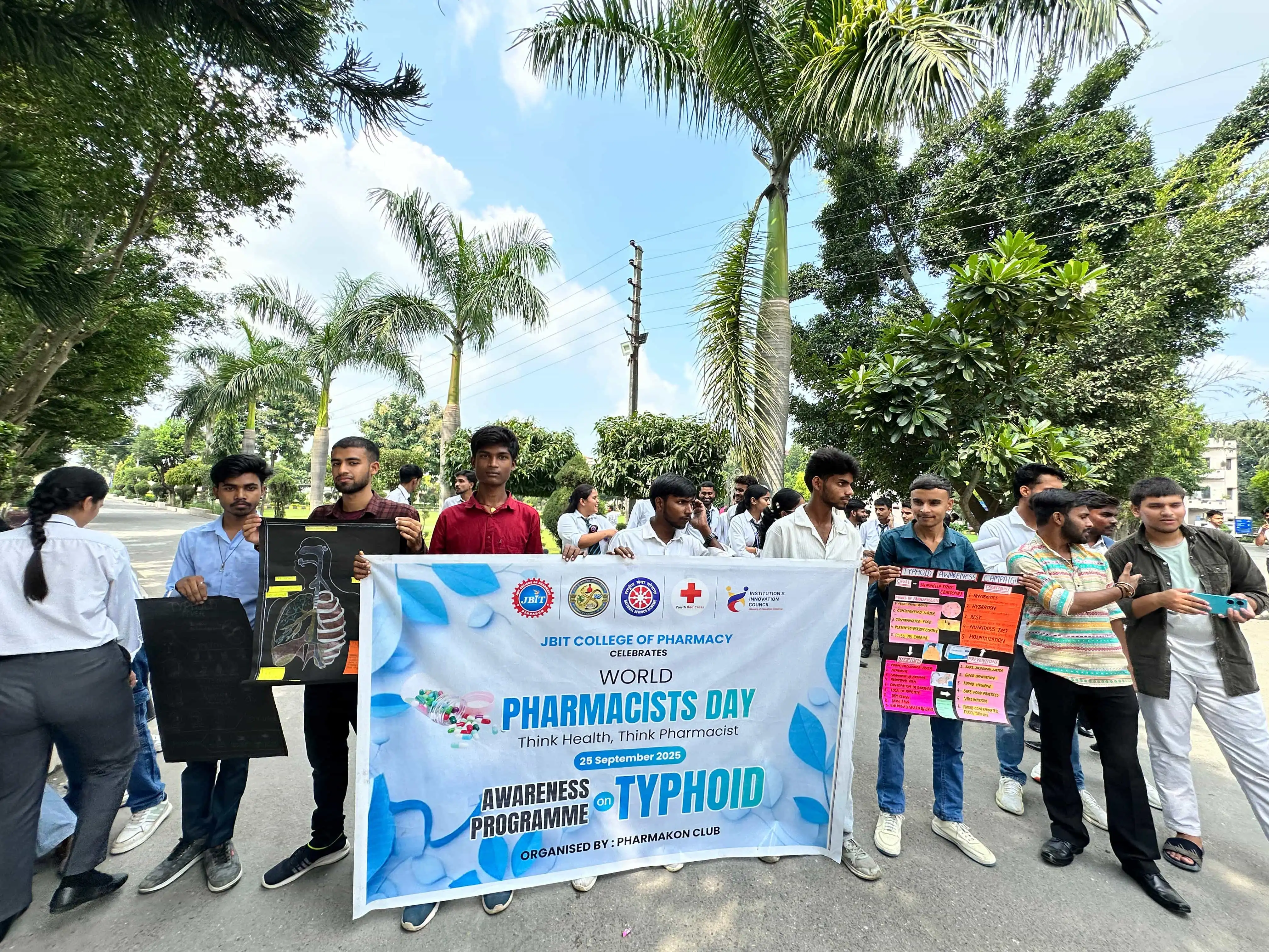 JBIT Pharmacy Club activity photo 2