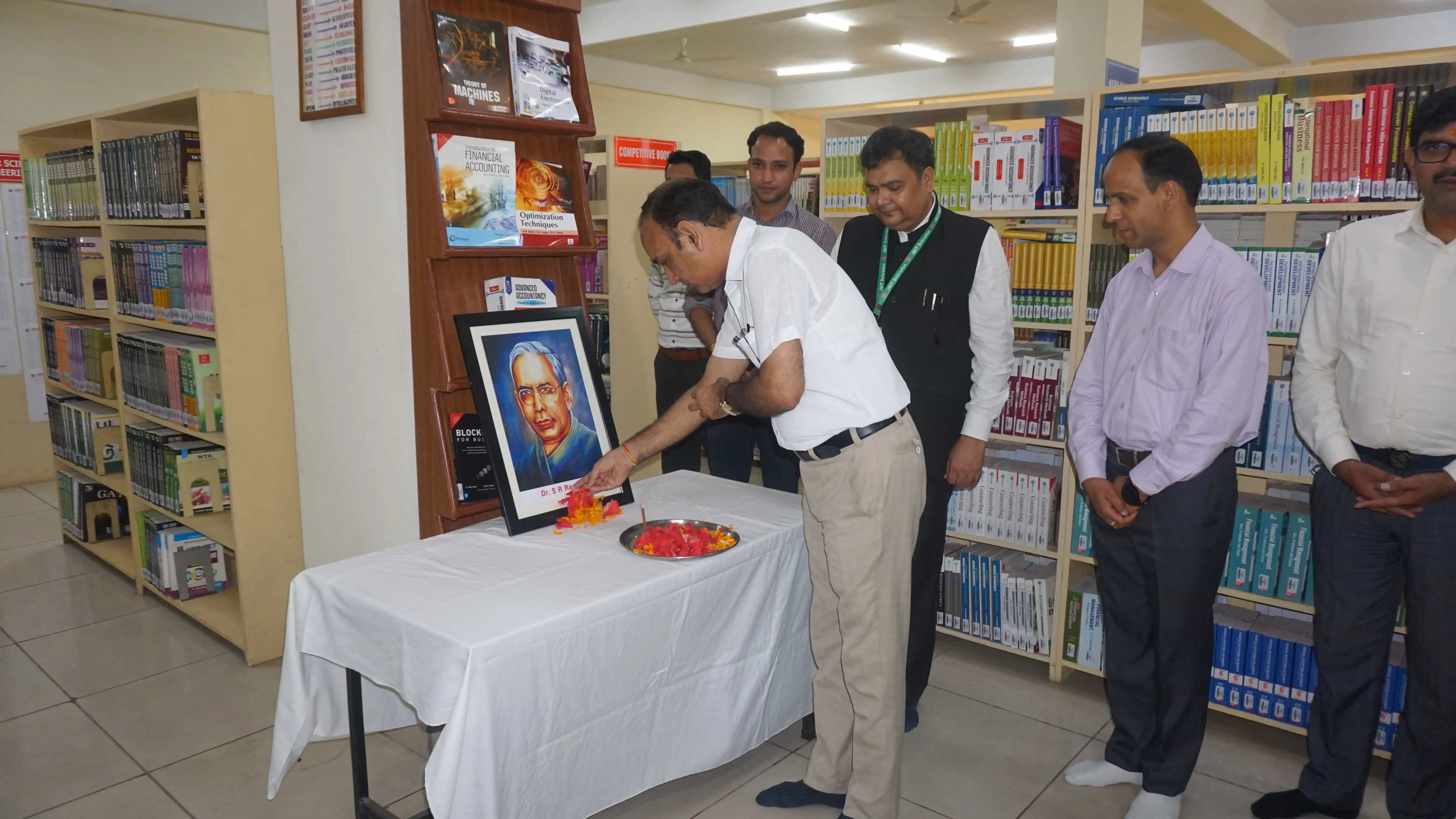 Librarian Felicitation