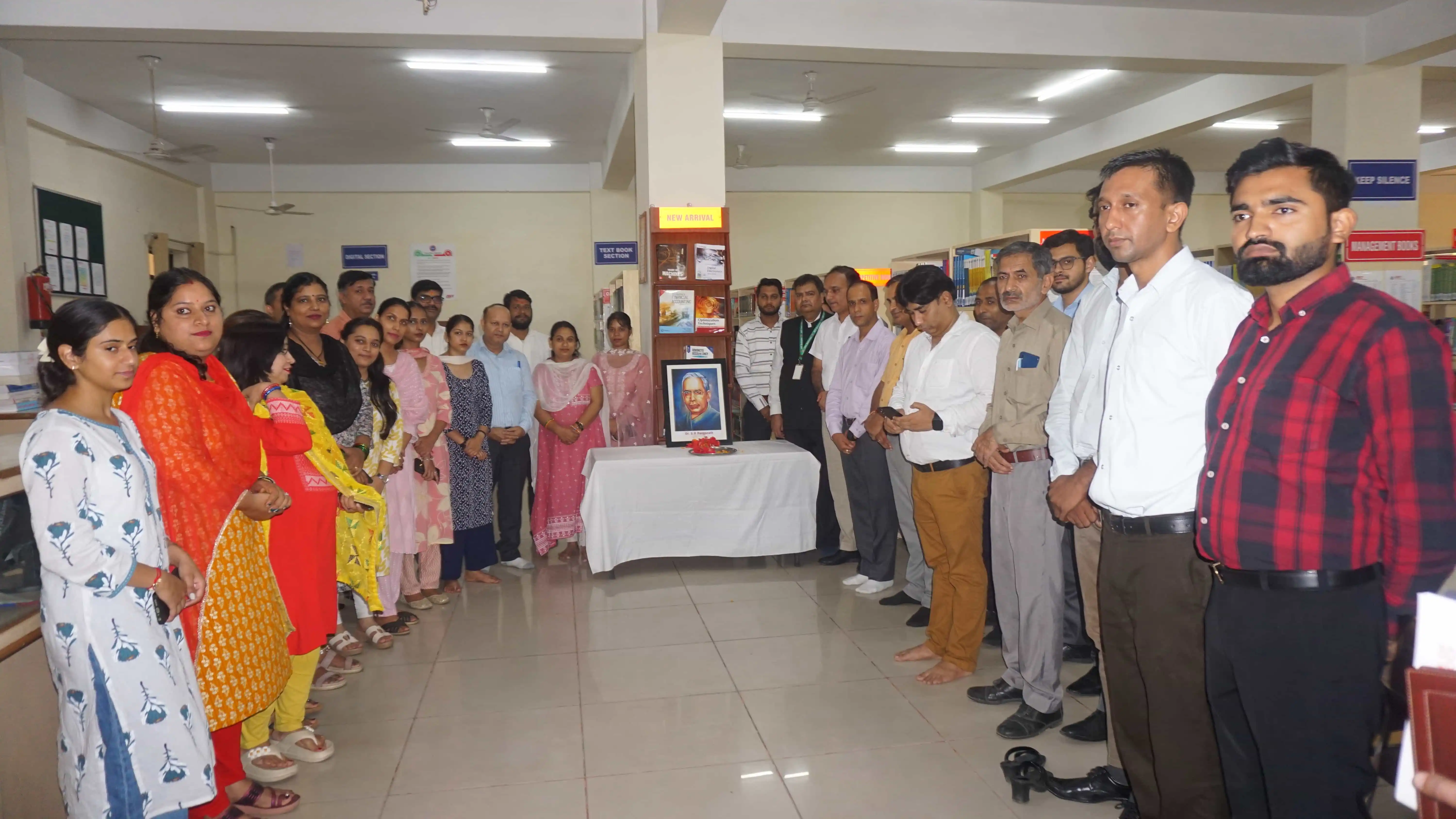 Library Awareness Session