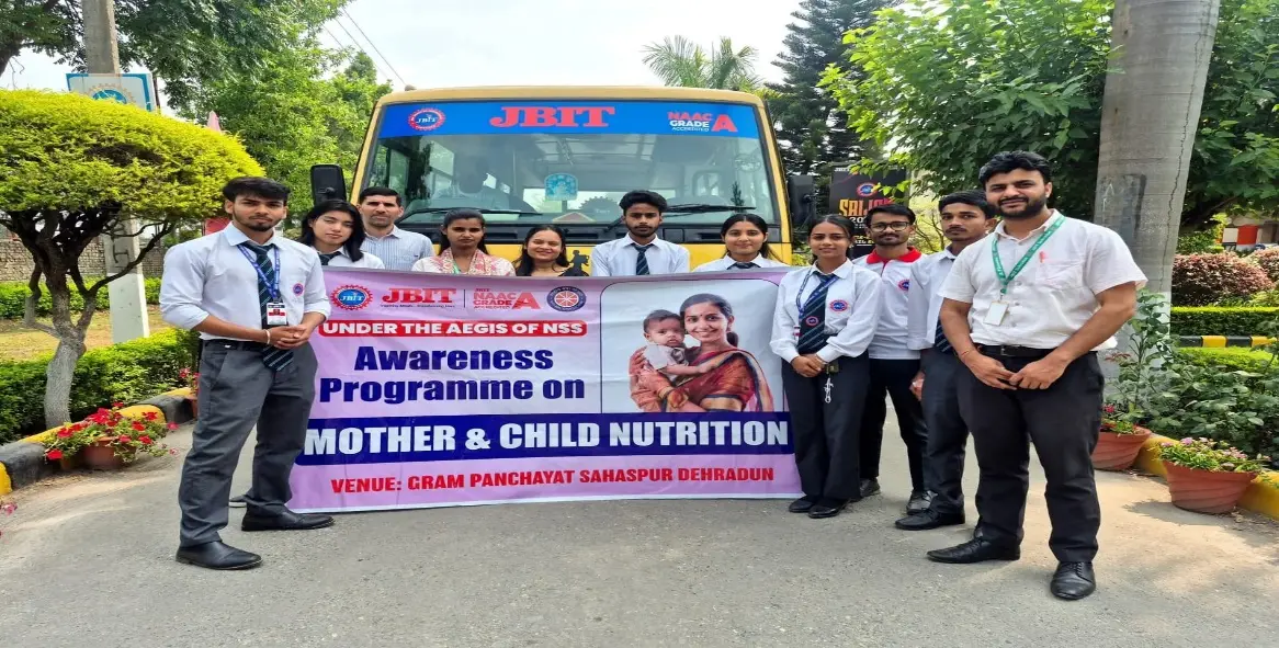 NSS awareness programme on Mother & Child Nutrition