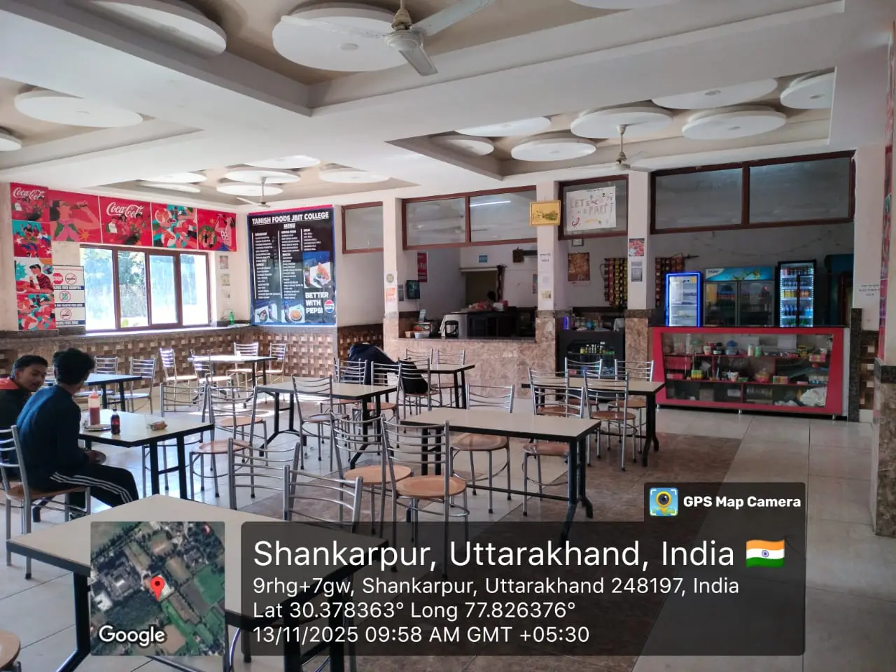 College canteen – dining hall