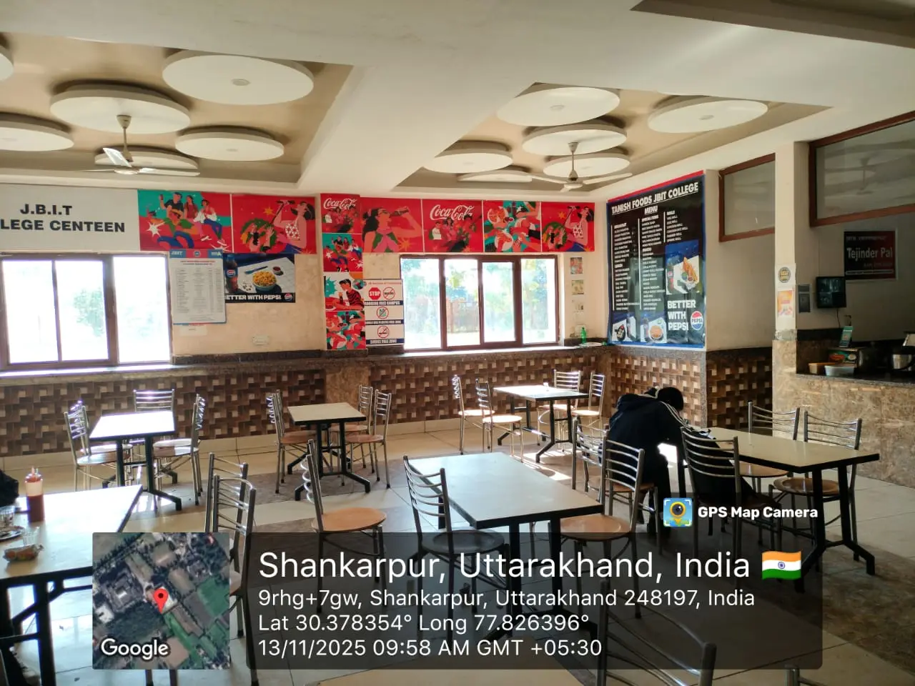 College canteen
