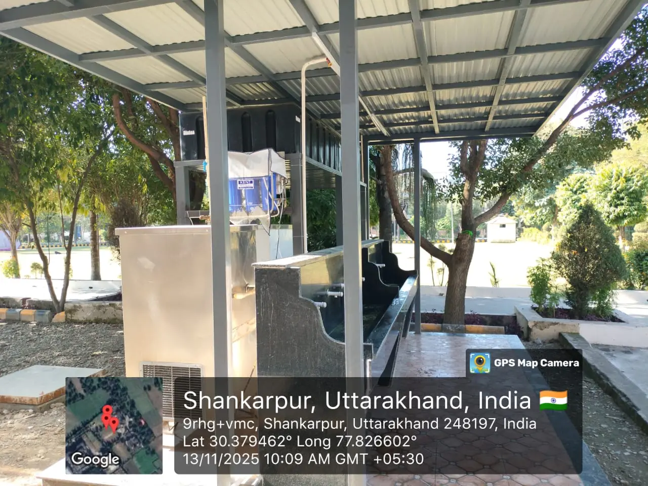 Drinking water station