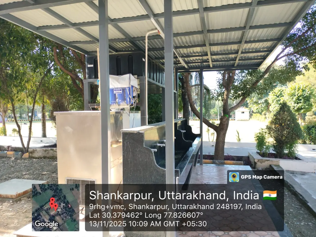 Drinking water station