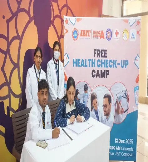 Free health check-up camp