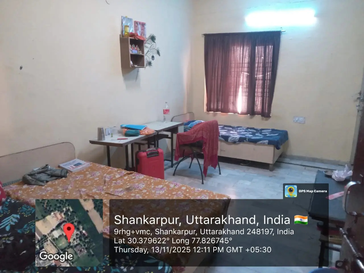 Gen. Bipin Rawat Hostel – room