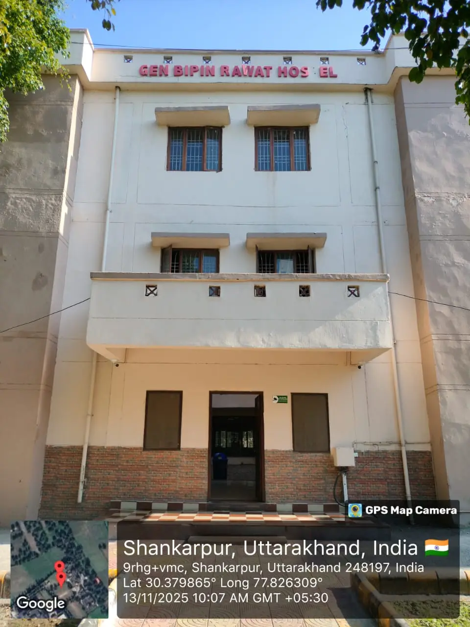 Gen. Bipin Rawat Hostel