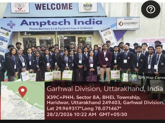 Industrial visit – Amptech India, Haridwar