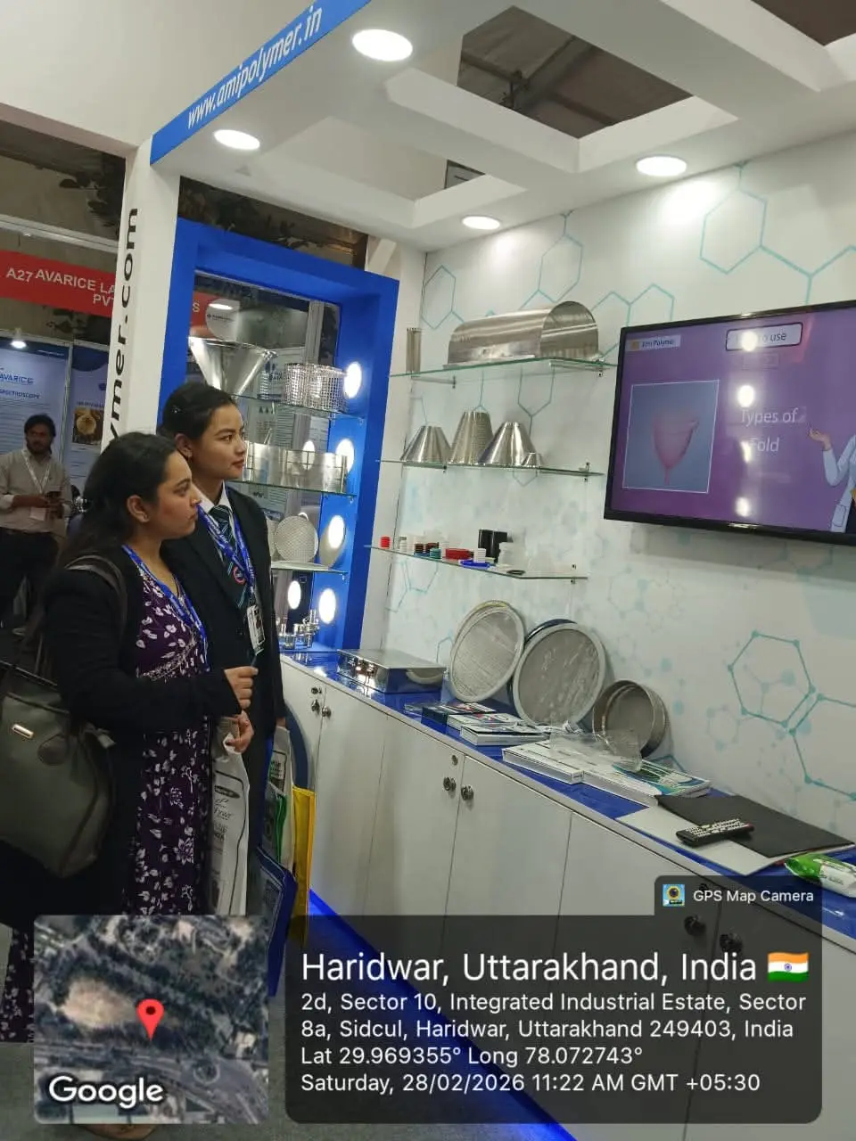 Pharma machinery & lab equipment at Amptech India, Haridwar