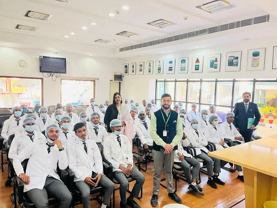 Industrial visit – Himalaya Wellness Company, Dehradun