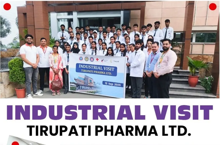 Industrial visit – Tirupati Pharma Ltd., Himachal Pradesh