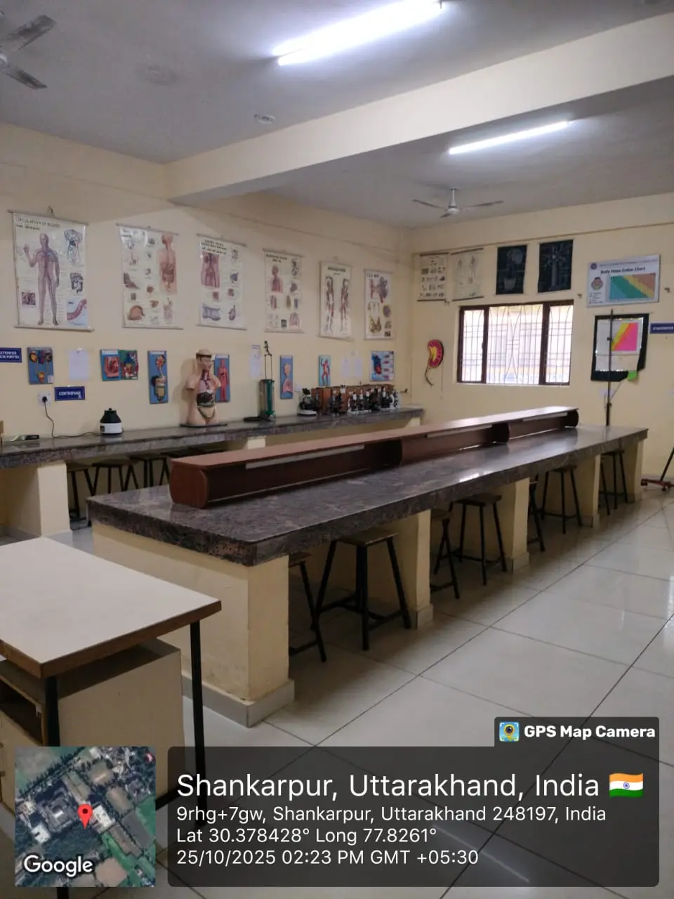 Human Anatomy & Physiology Lab