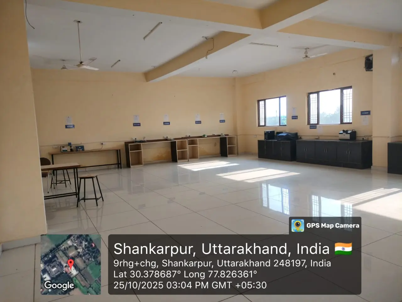 Central Instrumentation Lab