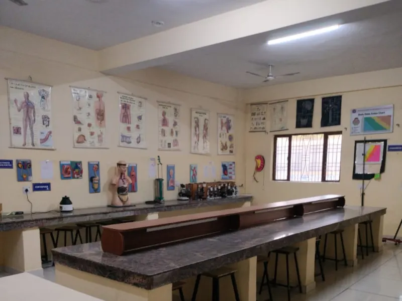 Human Anatomy & Physiology Lab, JBIT College of Pharmacy
