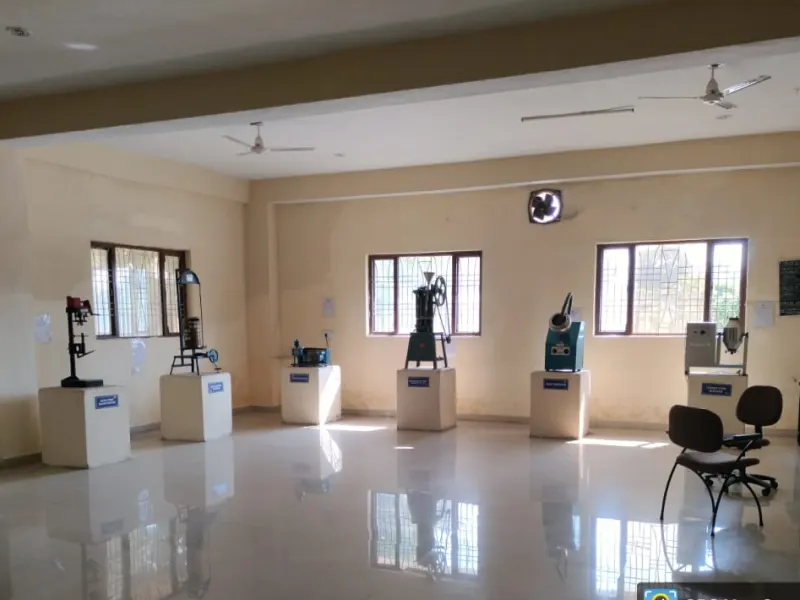 Machine Room, JBIT College of Pharmacy