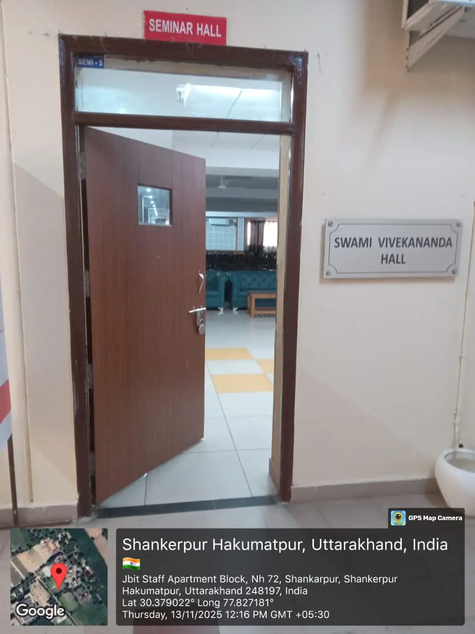 Seminar hall