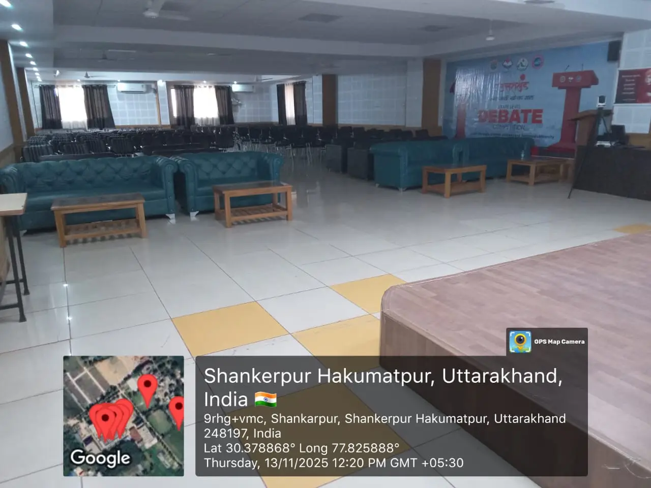 Seminar hall