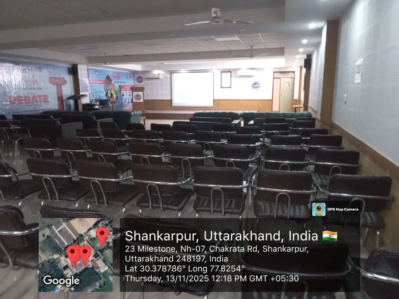Seminar hall