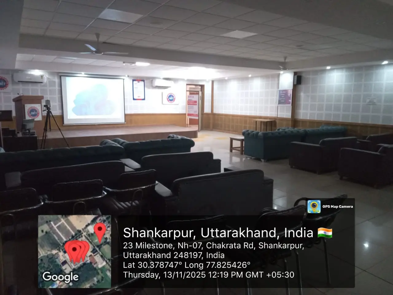 Seminar hall