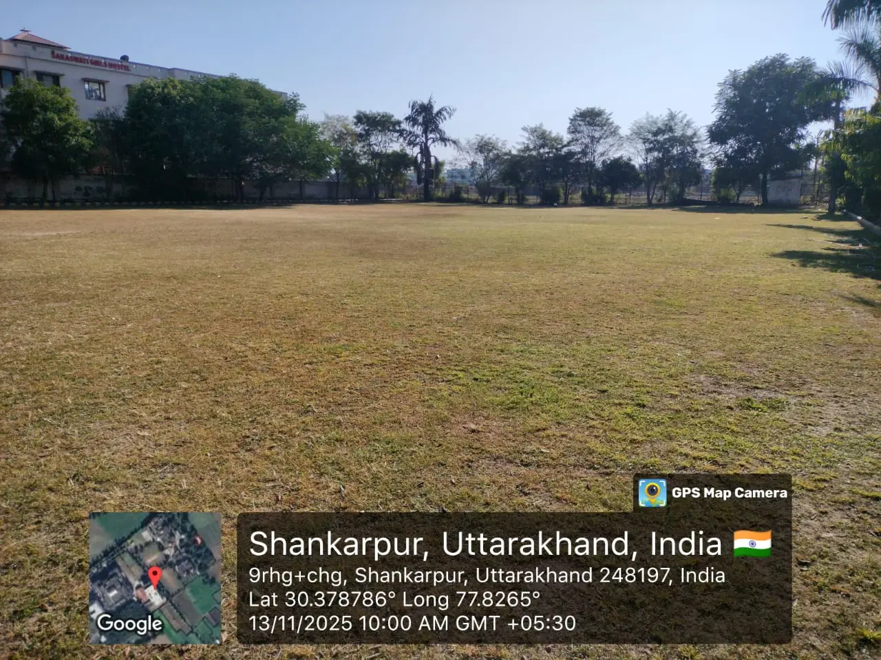 Cricket ground