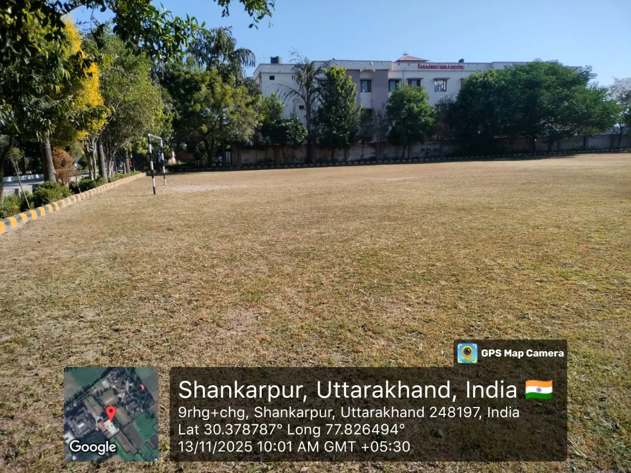 Football ground