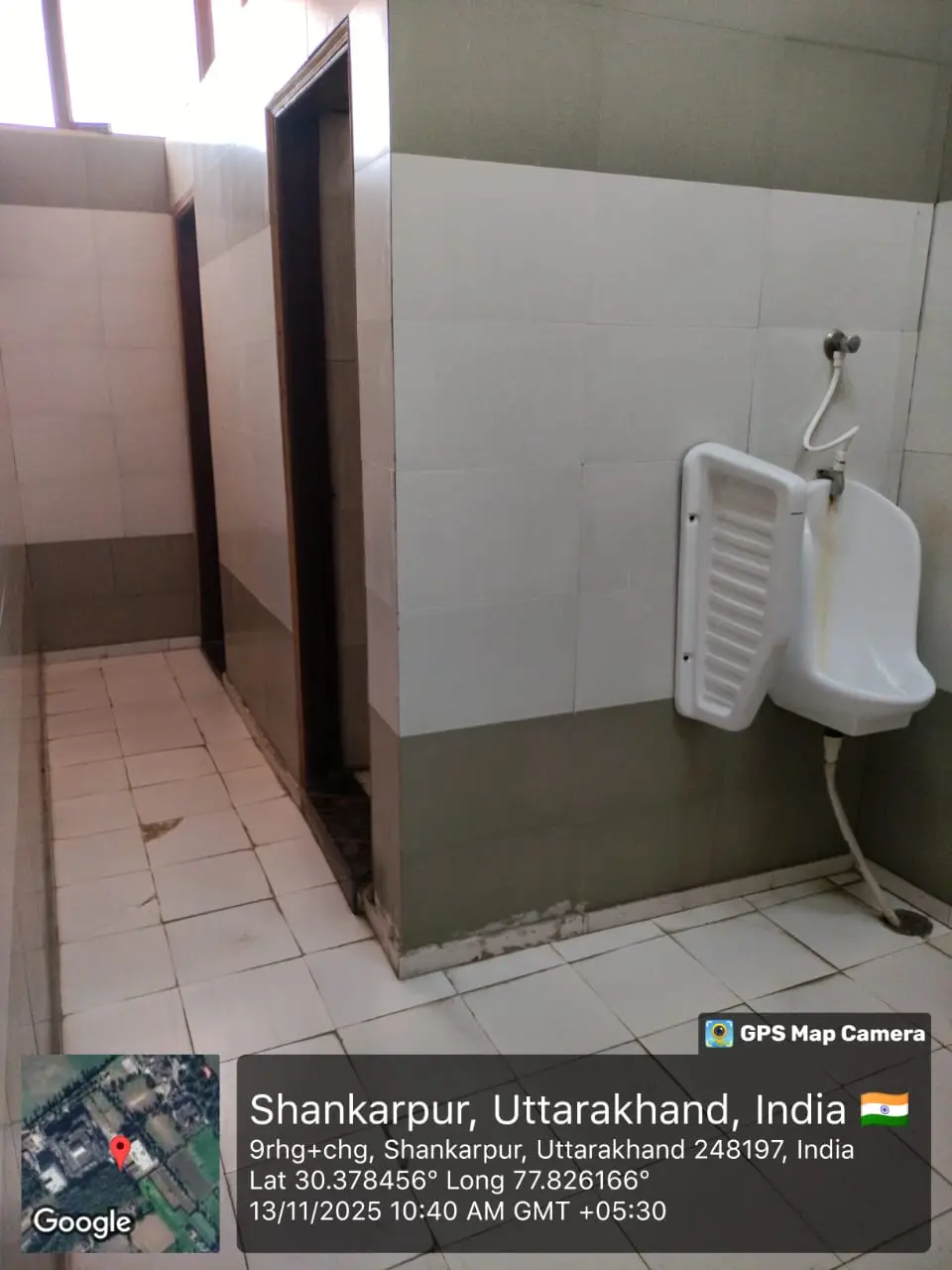 Boys' washroom