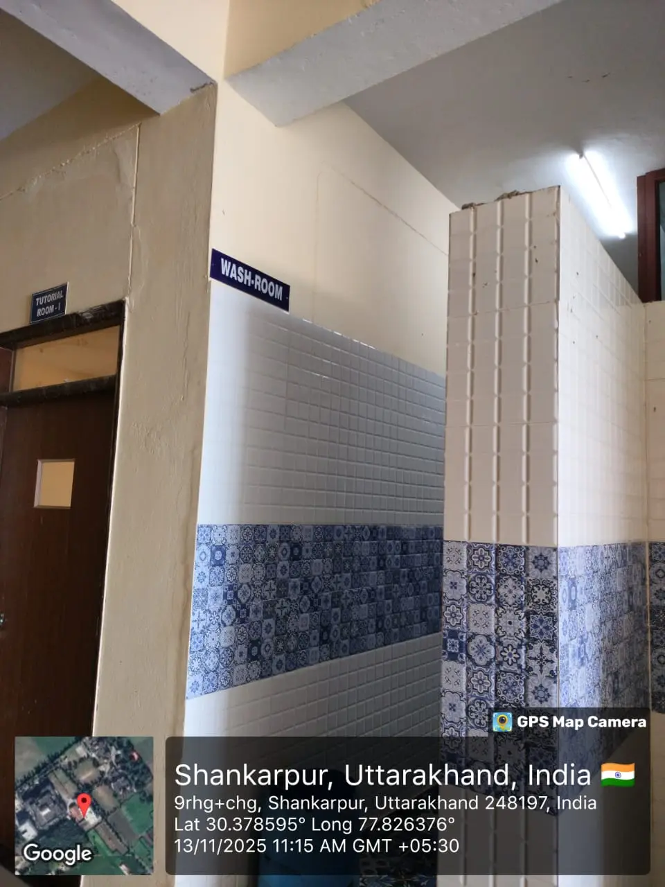Girls' washroom